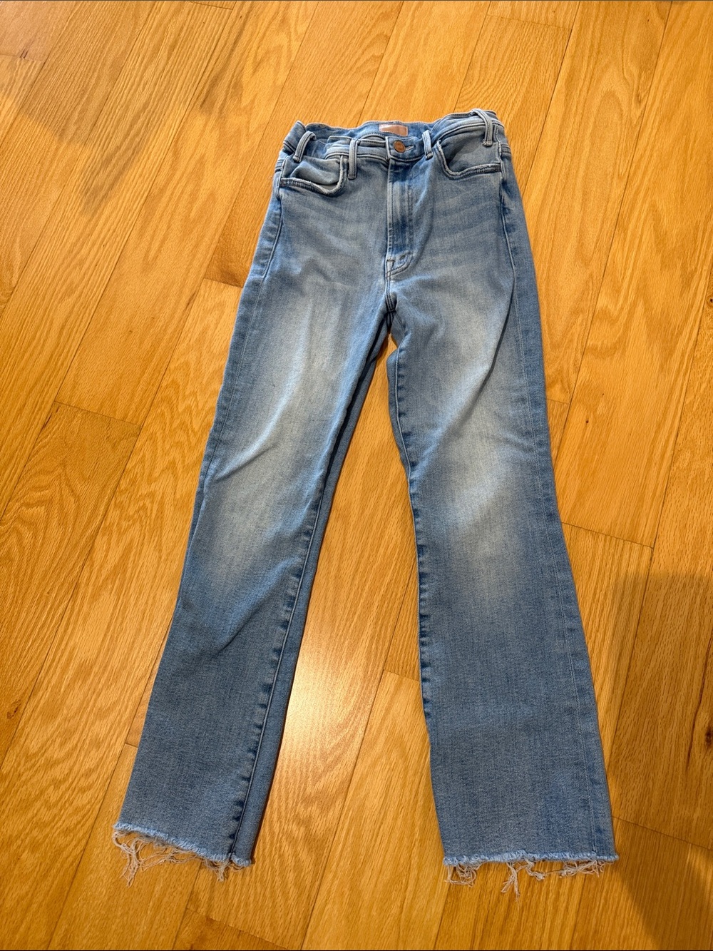 Mother Jeans Hustler Ankle Size 26 GUC